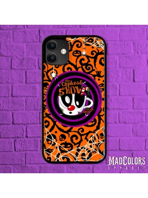 КАЛЪФ ЗА ТЕЛЕФОН IPHONE 14 - HALLOWEEN - CUPHEAD SHOW